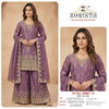 10067 A To D By Zorista Fandy Silk Pakistani Sharara Suits Wholesalers In Surat
